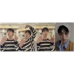 ASTRO ユンサナ NO REASON ペンサ トレカ 4枚セット