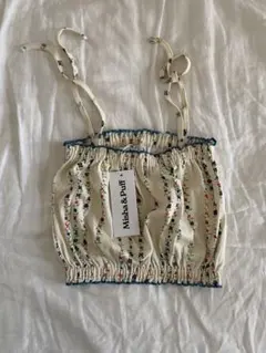 Misha & Puff Seersucker Jelena Top 3y - メルカリ
