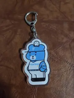 ファイターズえふたんキーホルダーのサムネイル