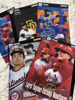 フラットガシャポン MLBクリアファイルコレクション