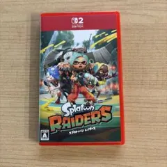 Nintendo Switch 2 Splatoon RAIDERS