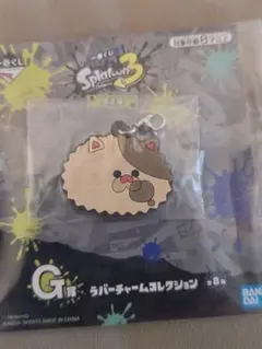 一番くじ スプラトゥーン3 G賞 ラバーチャーム コジャッジくん