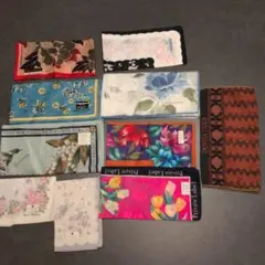 ブランドハンカチ まとめ売り 10枚セットのサムネイル