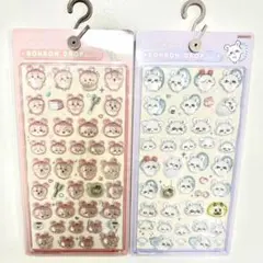 ちいかわ　ボンボンドロップシール　第二弾　正規品　２種