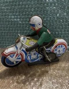 1950年代　パトカー　フリクション　バッテリー　ブリキ　野村トーイ 1950 野村トーイ ミステリーアクション ポリスカー 外箱付き | ブリキ