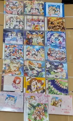 ラブライブ！ CD９枚セット おまけ付き ラブライブ!CD9枚まとめ売り - メルカリ