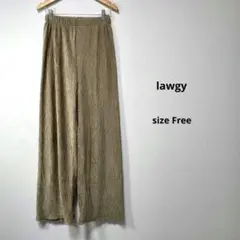 lawgy カジュアルパンツ ベージュFreeのサムネイル