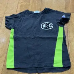 Champion Tシャツ 90サイズ 黒/緑