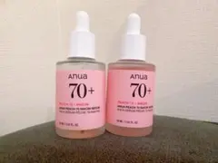 【1本新品】Anua 桃70% ナイアシンセラム 30ml 2本セット