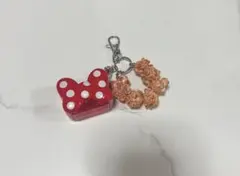 ミニーちゃんストラップ