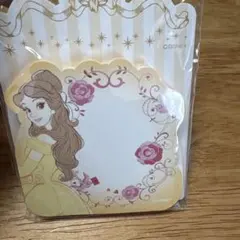 Disney 美女と野獣 ベル メモ帳