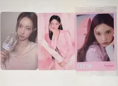 ILLIT ユナ 3枚セット