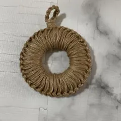 鍋敷き　14cm×14cmのサムネイル