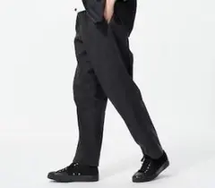 新品 4XL グレイ　ストレッチイージーアンクルパンツ 　グレー　灰色