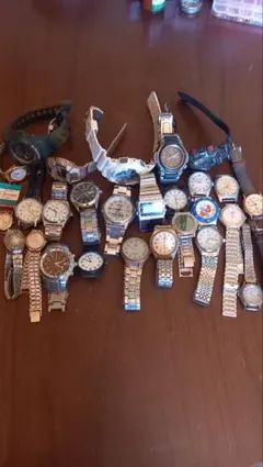 SEIKO・CITIZEN・CASIO腕時計 まとめて ジャンク