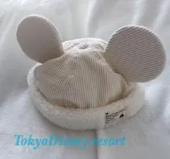 Disney resort ミッキー　キャップ　58cm