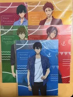 Free! ローソン限定 A4 クリアファイル コンプリート 21枚セットコンプ