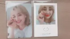 twice ジヒョ dicon トレカ