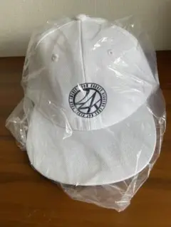 新品未使用 24karats ホワイト スナップバックキャップ