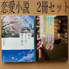 桜のような僕の恋人　半透明のラブレター　2冊セット