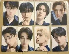 ATEEZ Ashes to Light タワーレコード トレカ 8枚