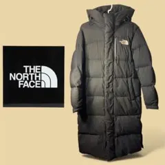 THE NORTH FACE ブラック ロングダウンジャケット