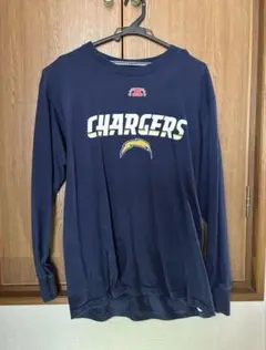 TEAM APPAREL チャージャーズロングTシャツMサイズ