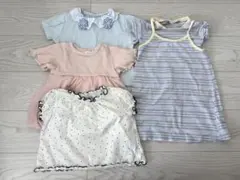 まとめ売り　バースデイ　ベビー服 Tシャツ・カットソー 半袖トップス　90