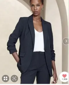 BANANA REPUBLIC スカルプト スーツジャケット