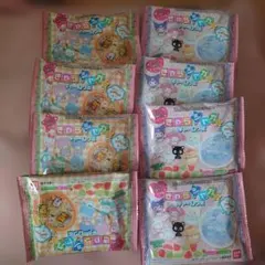 きゃらシャカ チャームグミ 8袋 サンリオ お菓子のみ