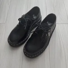 美品】ジップ付き3ホール Dr.Martens◇BEX ホワイトステッチ - メルカリ