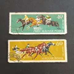 海外切手　海外切手　ハンガリー （25）