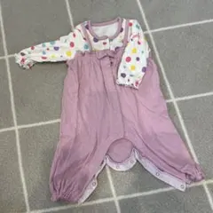 ホットビスケッツのロンパース・カバーオール 70