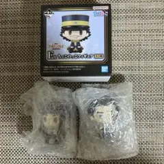 ゴールデンカムイ　一番くじ　ちょこのっこフィギュア　2個セット　アシリパ　尾形
