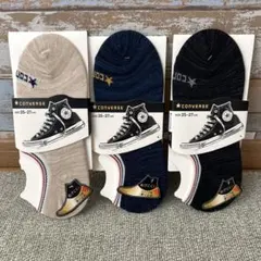 ★converse★コンバース★スニーカーソックス★3足セット★