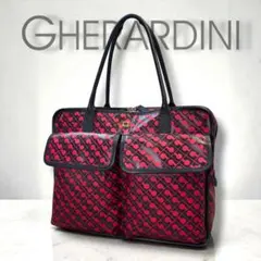 2026年最新】GHERARDINI カラー：レッド系 レディース トートバッグの