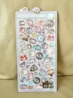 クーリア　ボンボンドロップシール　ぷかぷか