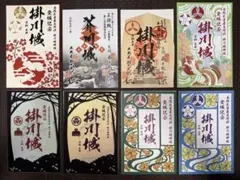貴重！クラウドファンディング 限定御城印 松本城 2枚セット 限定