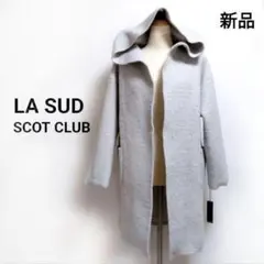 セール⭐新品 コート フード LASUD SCOT CLUB スコットクラブ