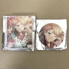 あんスタ 鳴上嵐 缶バッジ コロッタ