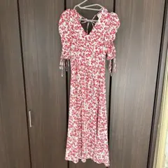 【大幅お値下中】LILYBROWN 半袖ロングワンピース