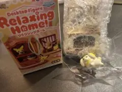 ポケモン フィギュア リラクシングホーム　パピモッチ