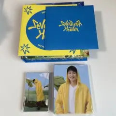 SEVENTEEN HEAVEN carat盤　ウォヌ　セット