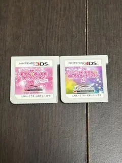 nicola監修 モデルおしゃれオーディション 2本セット 3DS 739