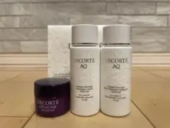 DECORTÉ AQ リポソーム トライアルセット 乳液　化粧水　クリーム