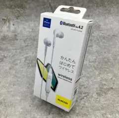未開封 ELECOM Bluetooth ワイヤレスイヤホン LBT-HPC13