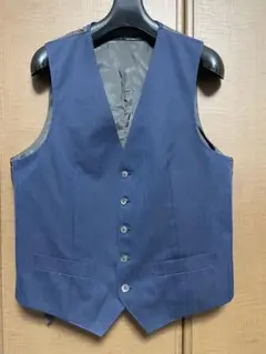 DOUBLE STANDARD CLOTHING ネイビー ベスト　Mサイズ