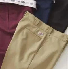 最終値下 Dickies relume 別注 875 ワイドスラックス L
