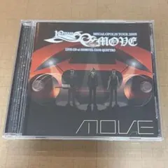 m.o.v.e 10 YEARS MEGALOPOLIS TOUR 2008CD