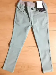 ミントグリーン 長ズボン 110サイズ